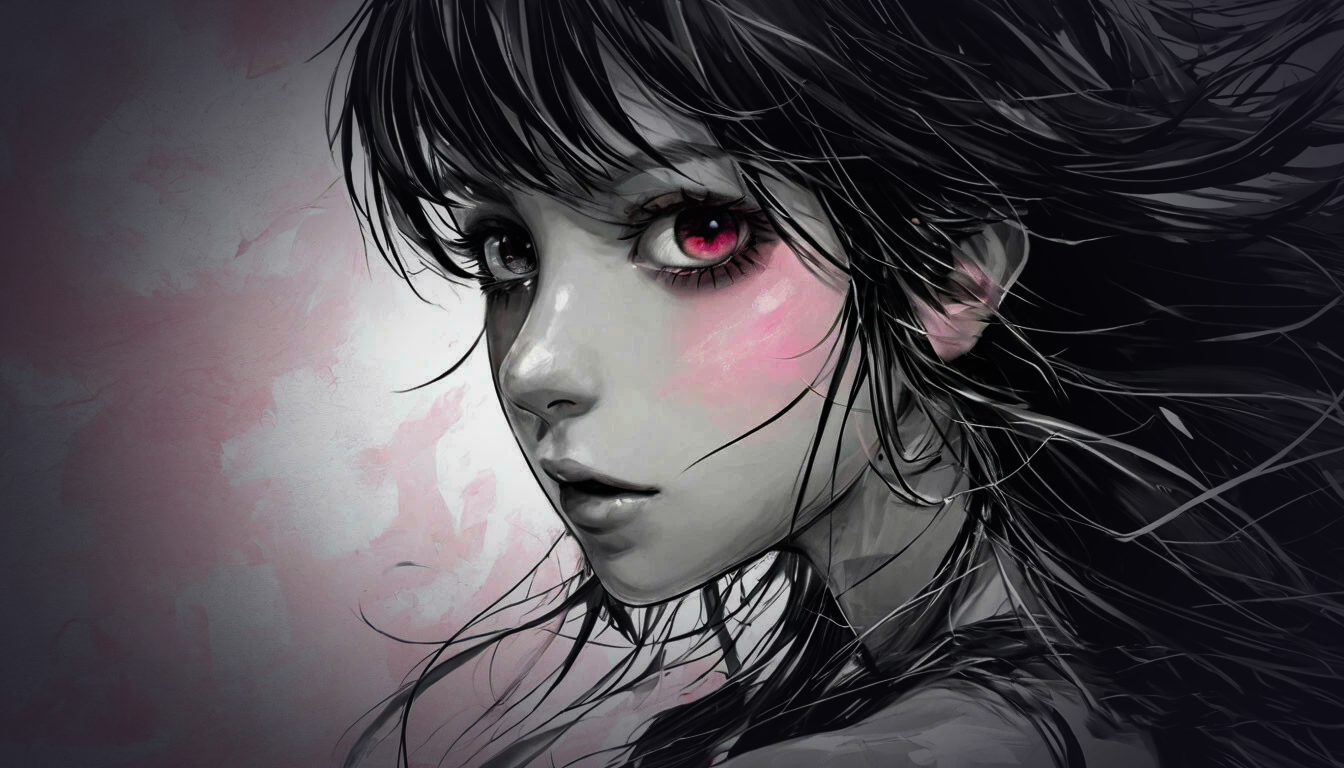 Жанр аниме Боевик