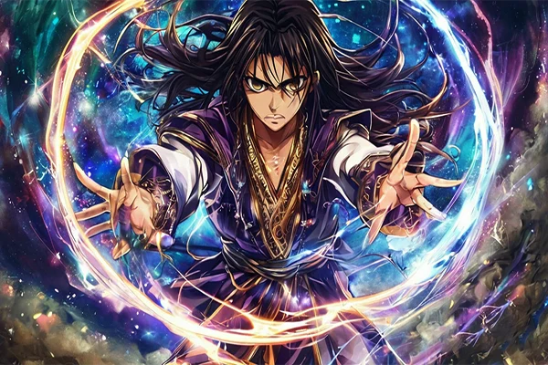 Подборка аниме Аниме про магию