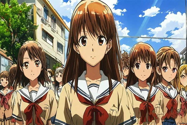 Подборка аниме Аниме про школу