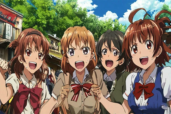 Подборка аниме Лучшие комедийные аниме