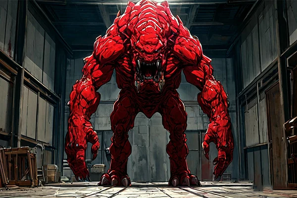 Подборка аниме Аниме с монстрами