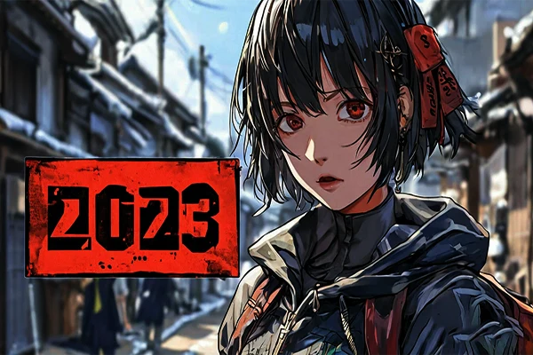 Подборка аниме Топ аниме 2023 года