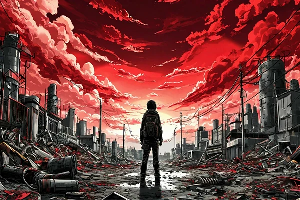 Подборка аниме Аниме про апокалипсис