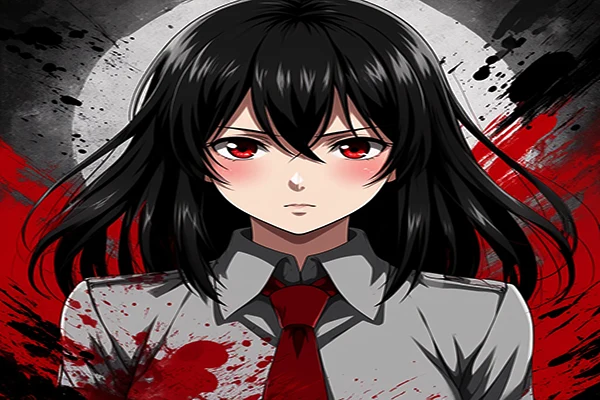 Жанр аниме Безумие