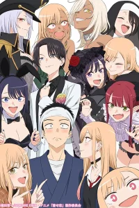 Аниме Эта фарфоровая кукла влюбилась 2