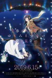 Аниме Эта глупая свинья не понимает мечту девочки-зайки! (фильм)