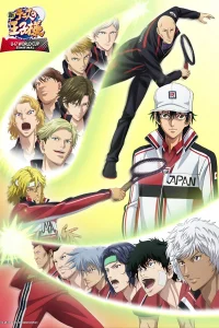 Аниме Новый принц тенниса: Полуфинал