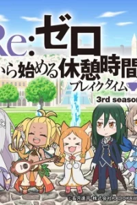 Аниме Re:Zero. Перерыв с нуля 3