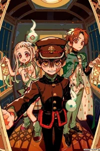 Аниме Туалетный мальчик Ханако 2