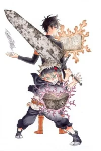 Аниме Чёрный клевер: Джамп Феста 2016