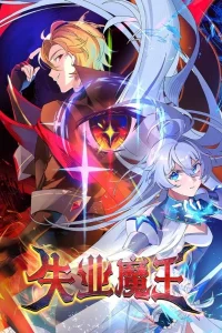 Аниме Король демонов, потерявший свою работу